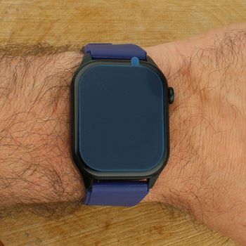 Smartwatch Hagen HB18 Blue – Pomiar Glukozy, Pulsu, Ciśnienia  Zegarek Zdrowotny i Sportowy hagen.jpg